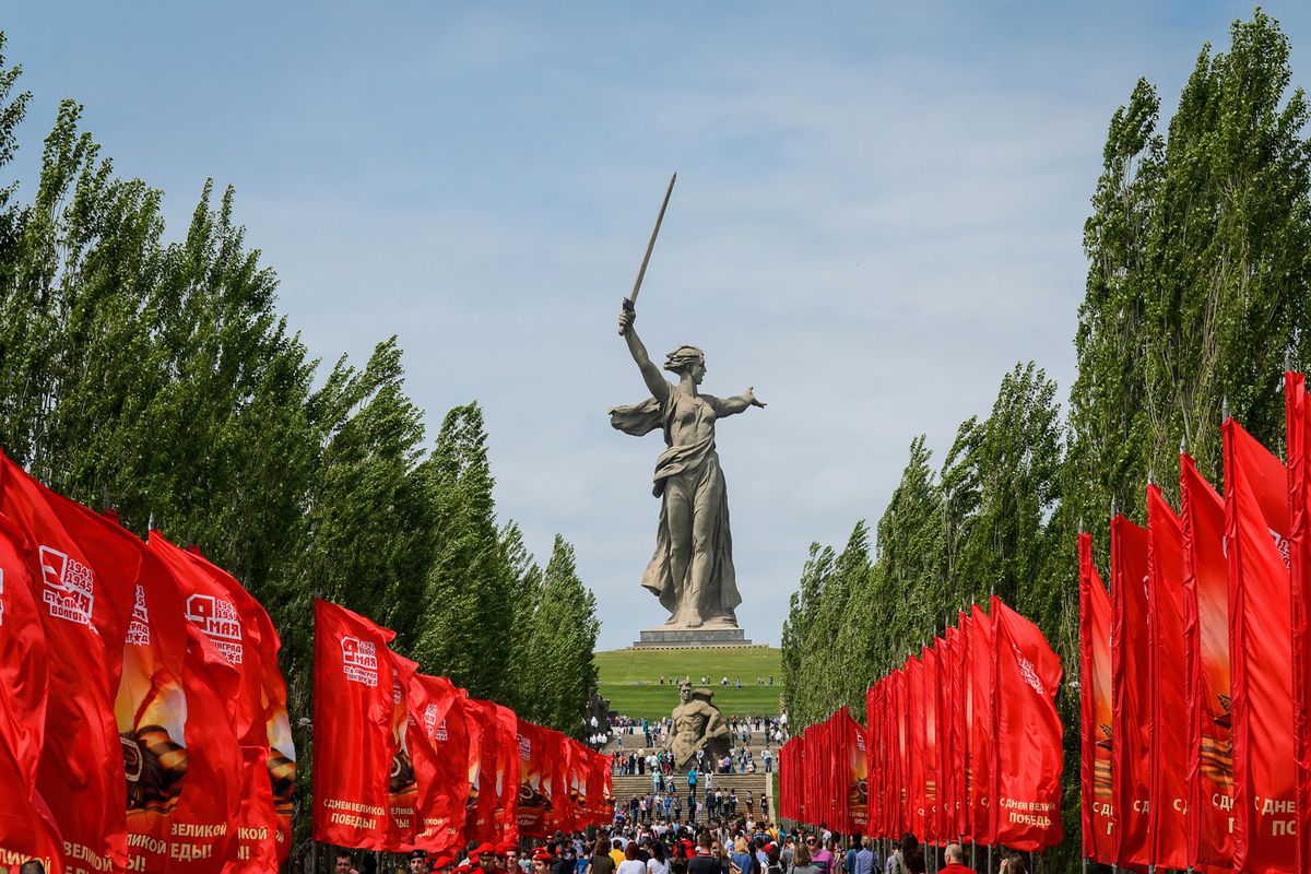 Волгоград 9 мая