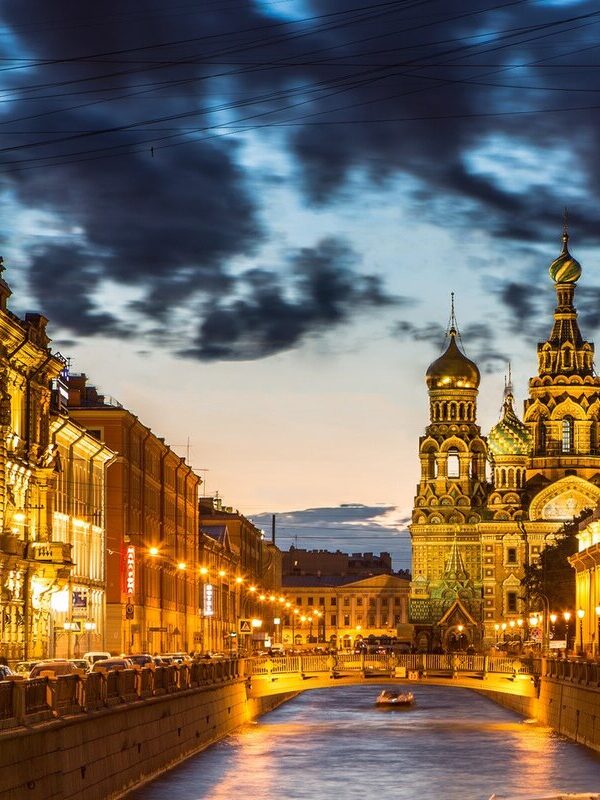 Санкт-Петербург